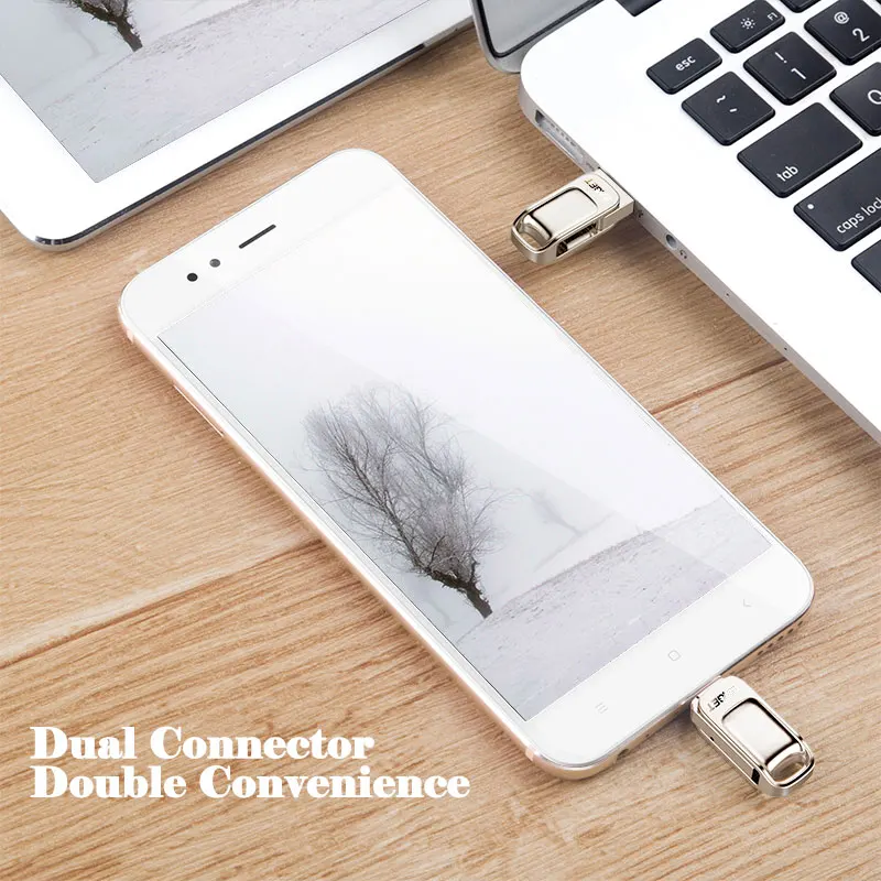  EAGET CU31 USB Flash Drive 32GB OTG Metal USB 3.0 Pen Drive Key 64GB Type C3.1 High Speed pendrive 