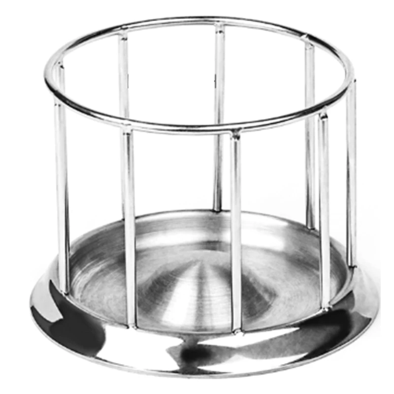 

Stainless Steel Reptile Food Bowl Pet Tortoise Lizard Feeder Tray Reptil Drinking Food Water Bowl Dish Feeder Tool