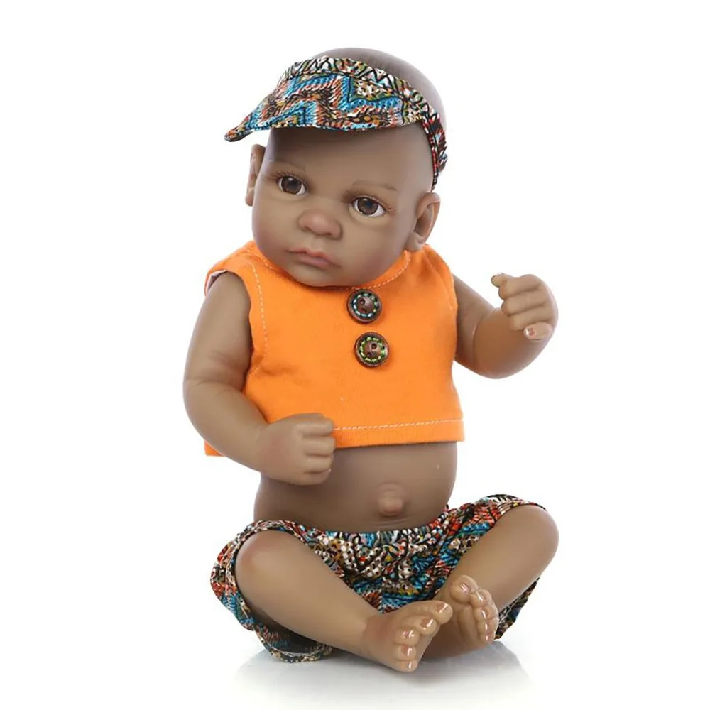 

Silicone Reborn Baby Dolls Toys Lifelike Newborn Babies Doll Cute Birthday Gift Bathe Toy Boneca Reborn 10 inch Boy Babydoll