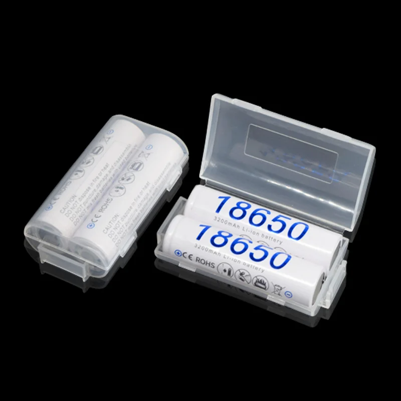 Palo 18650 литиевая аккумуляторная батарея 3200mAh 3-24pcs Оригинальные Литий-ионные батареи для Panasonic фонарик электронные сигареты