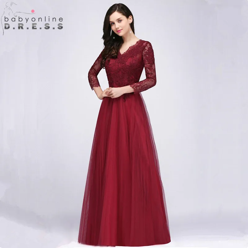 color maroon dress