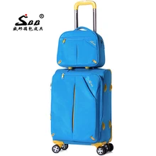 Wholesale surbana picture box luggage female universal wheels trolley luggage travel bag cosmetic12 202428 two pieces sets