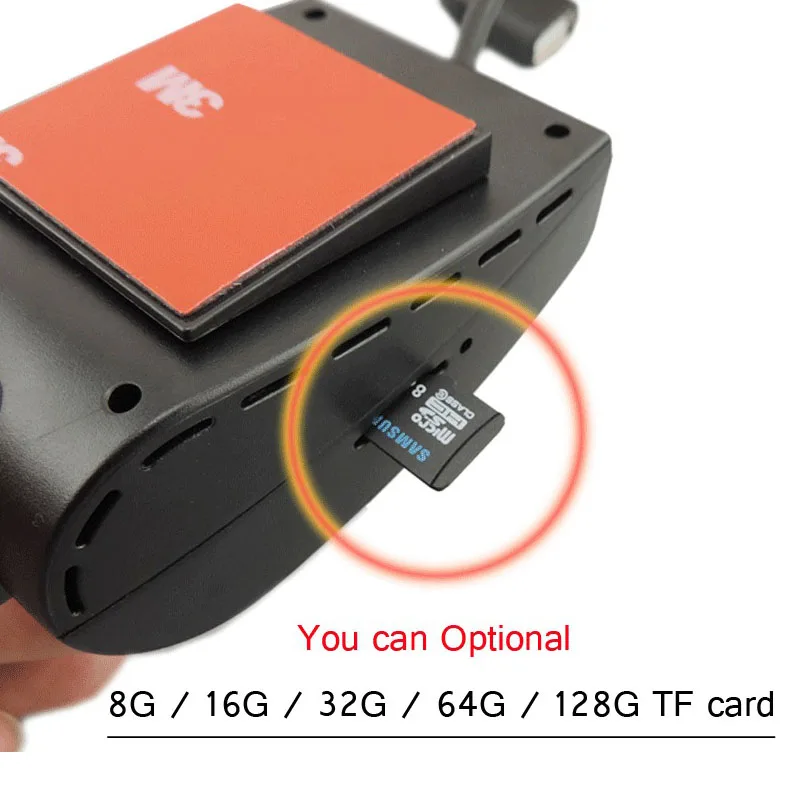 Car DVR Camera USB connector Vehicle HD 1280 * 720P DVRs for Android OS system mini Car Driving Recorder Camera