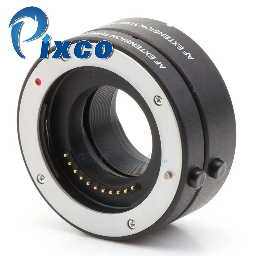 Consumer Electronics Autofocus Macro tube Ring Suit for Micro4/3 M4/3 Camera GM1 GX7 GF6 GH3 G5 GF5  E-PL6 E-P5 E-PL5  Camera