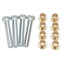 Car Front Door Hinge Pin Bushing Repair Kit Multi Function Car Modified Accessory Car Door Pin Guides Professional Single Door Repair Tools 1set Grey
