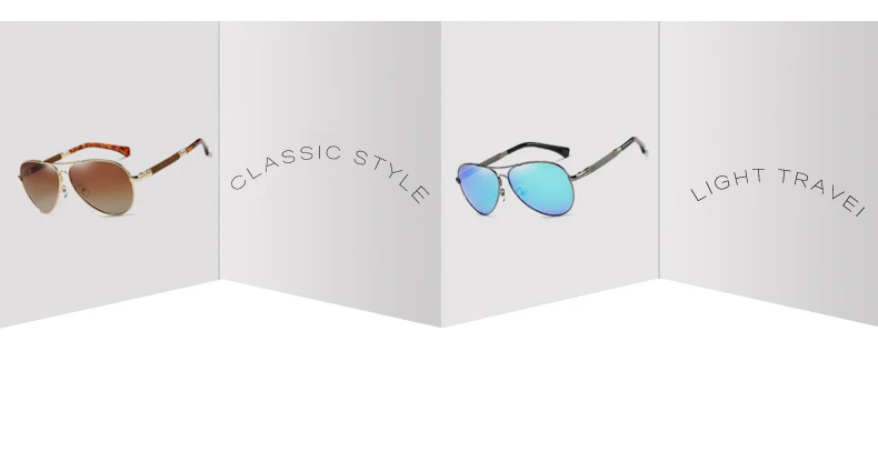 aviator sunglasses men quality brand designer mirro glasses male (7)