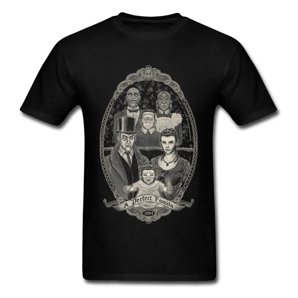 a strange portrait of a perfect family 16483_black