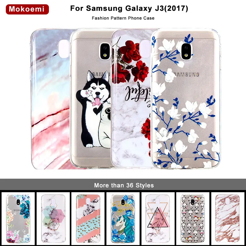 

Mokoemi Fashion Cute Pattern Soft 5.0"For Samsung Galaxy J3 2017 Case For Samsung Galaxy J3 2017 J330 Cell Phone Case Cover