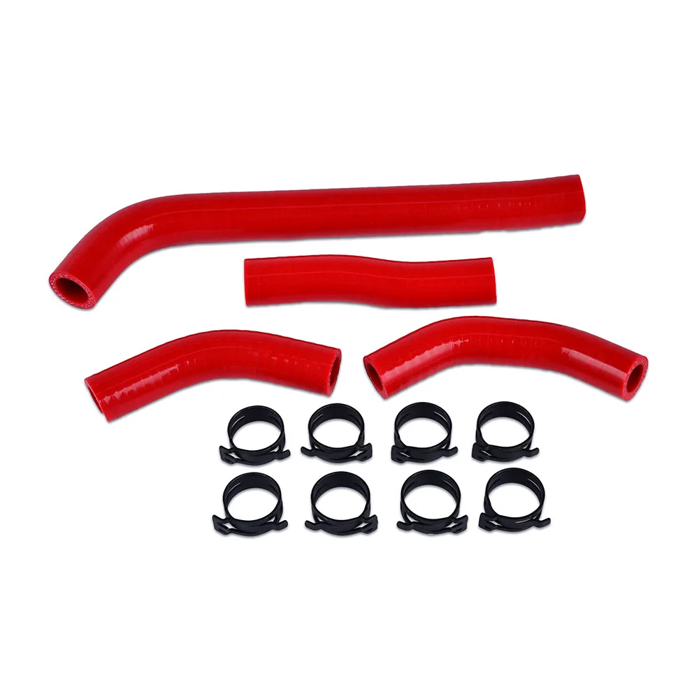 Прочный силиконовый радиатор красный для HONDA CRF250R 2010 2011 2012 2013|Накладки и