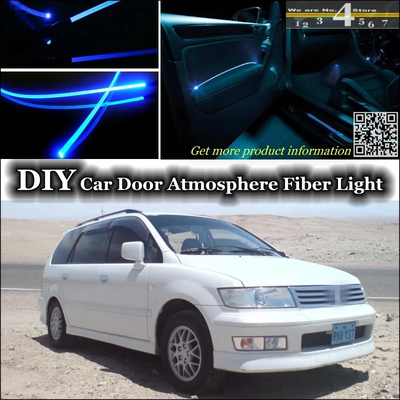 Для Mitsubishi колесница Grandis / Nimbus Space Wagon Savrin внутренняя настройка окружасветильник