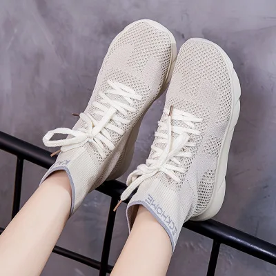 Automne Chaussures Super L'original Sauvage Nouvelle 1 2 Chaussettes Feu Calzado 2019 Coréenne Version Deportiv De Harajuku Haute 4qExwdR