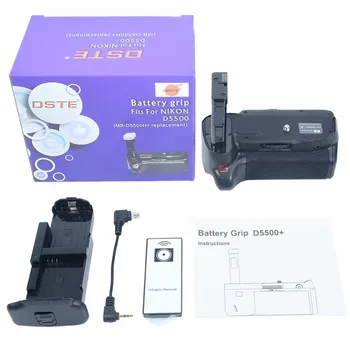 

DSTE MB-D5500H+ Battery Grip for NIKON D5500 D5600 DSLR Camera