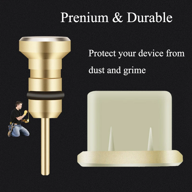 4 dust plug type c