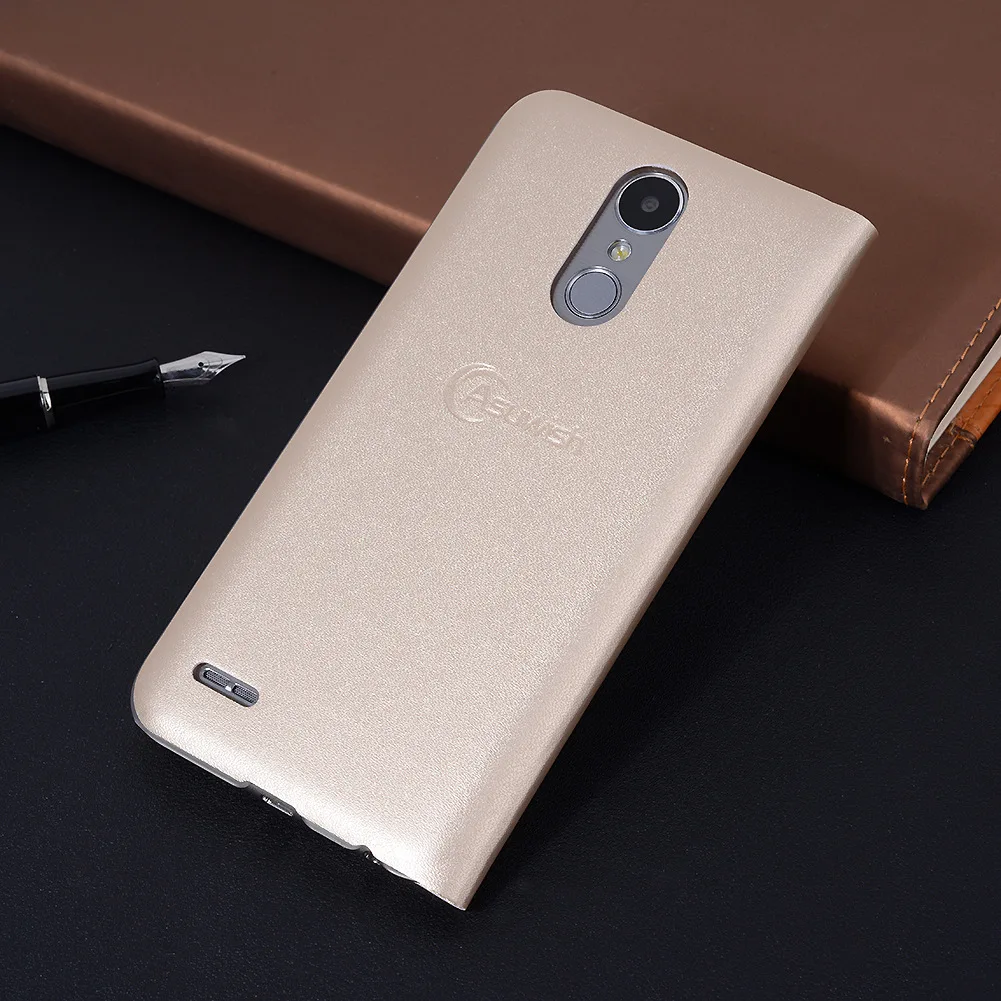 With Card Storage Flip Case For LG K10 Frosted Leather K10/2017 Ultra Thin Back Cover Phone Cases | Мобильные телефоны и