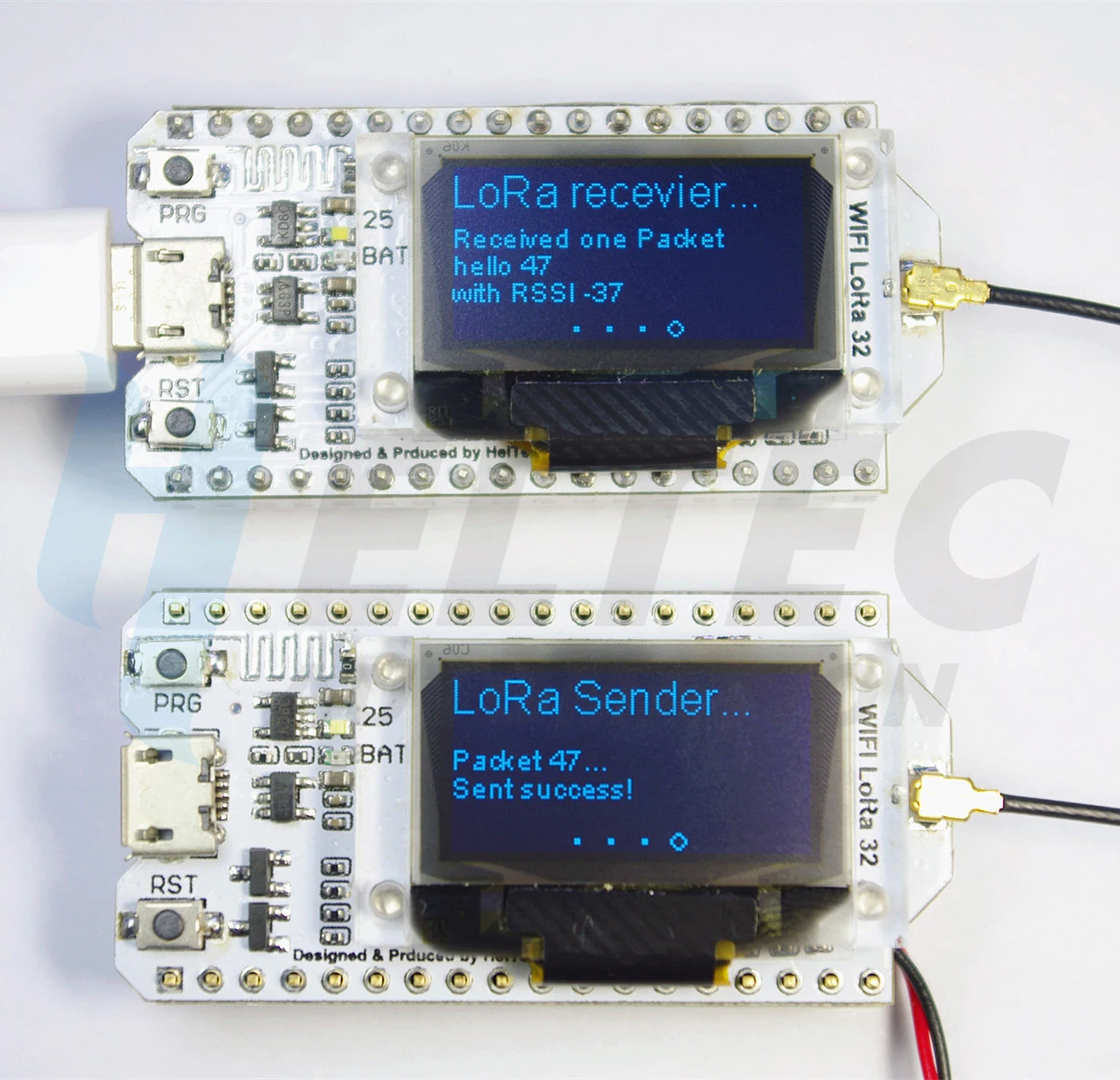 868 МГц/915 МГц LoRa ESP32 Oled Wifi IOT модуль SX1276 с антенной для Arduino DIY Электронный комплект pcb новая версия