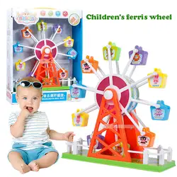 2019 весело свет колесо обозрения многоцветный подарок игрушечная колесо обозрения для игрушки Прямая доставка