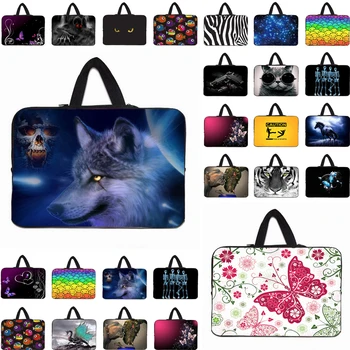 

Funda Portatil Bolsas Computer Accessories 10 12 13 14 15.4 15.6 17 11.6 Laptop Sleeve Carry Bag Case For Macbook Air Pro 13.3