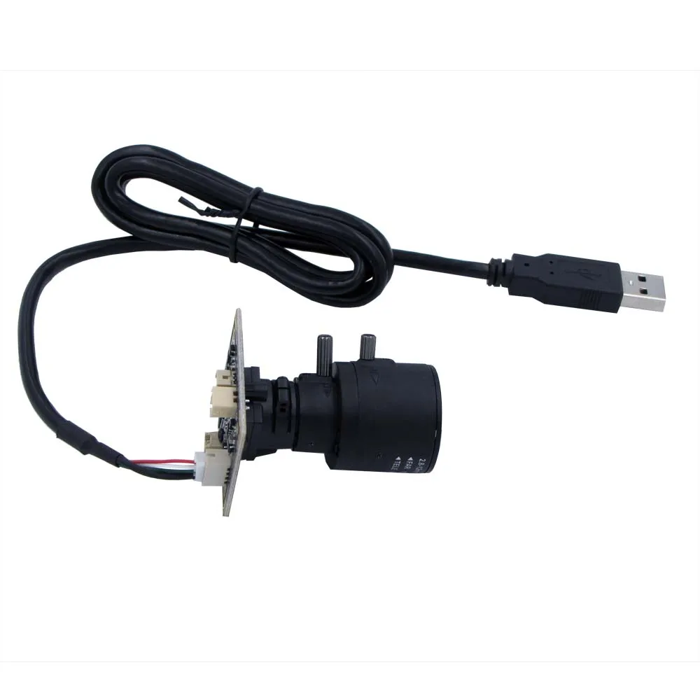 USB Camera Module with M12 Mount 2.8-12mm Varifocal Lens 02