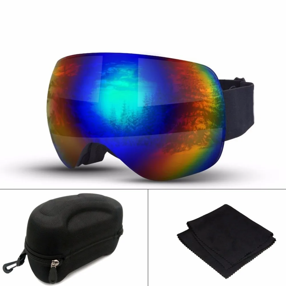 ski goggles for winter cycling