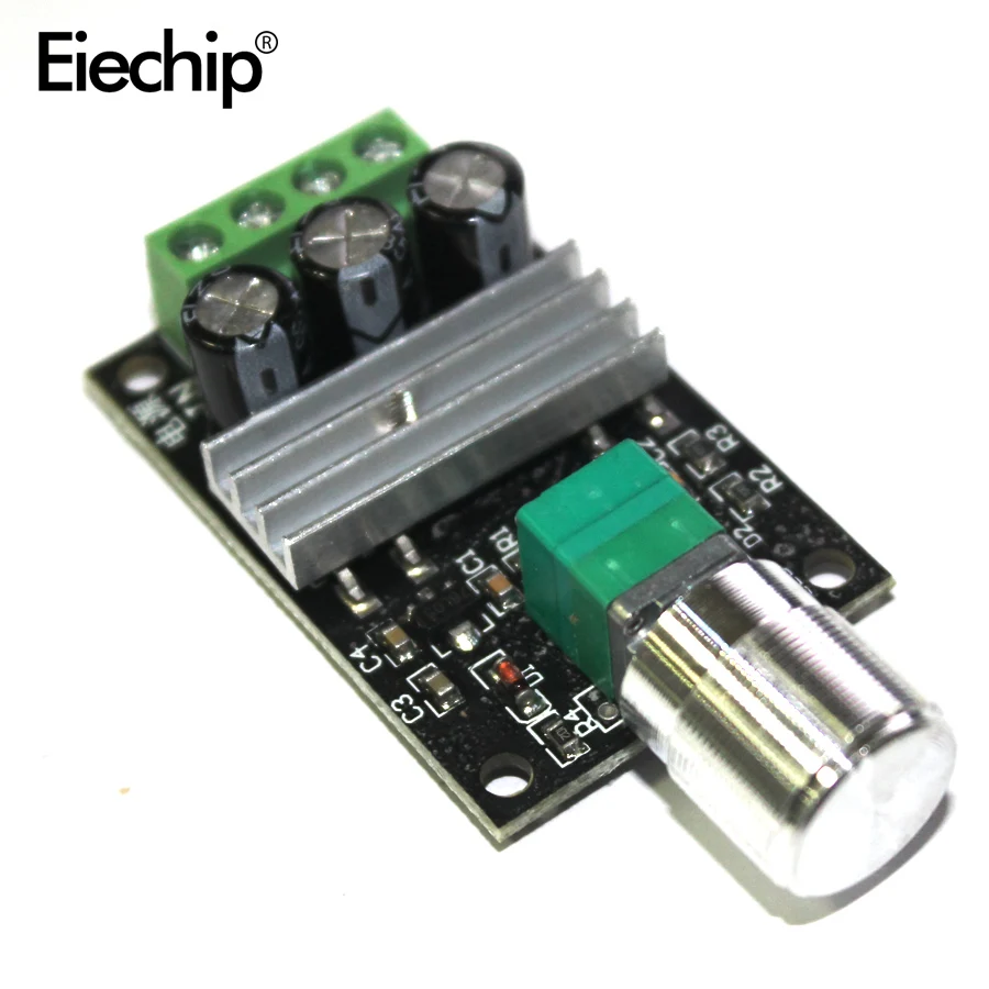 1x Variable DC 6V 12V 24V 28V PWM Potentiometer Switch DC Motor Speed Controller