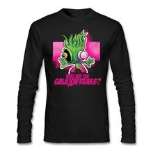 HU & GH camiseta de cómic psicodélica de ciencia ficción para hombre Camiseta con estampado de banda de brezo para hombres 2019 nuevos disfraces de cuello de tornillo