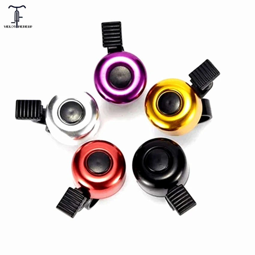 

Mini Stylish Bicycle Bell Horn Road Bike Bell Bike Ordinary Bell MTB Horn Aluminum Alloy Ring Cycling Ring Bicycle Accessories