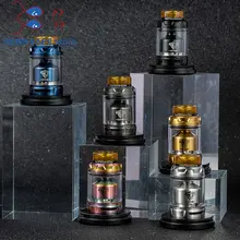 Original THC Tauren RTA 2ml / 4.5ml with 26 Hexagonal honey combed air holes and single coil tank / double coils VS Tauren Solo Original THC Tauren RTA 2ml / 4.5ml with 26 Hexagonal honey combed air holes and single coil tank / double coils VS Tauren Solo