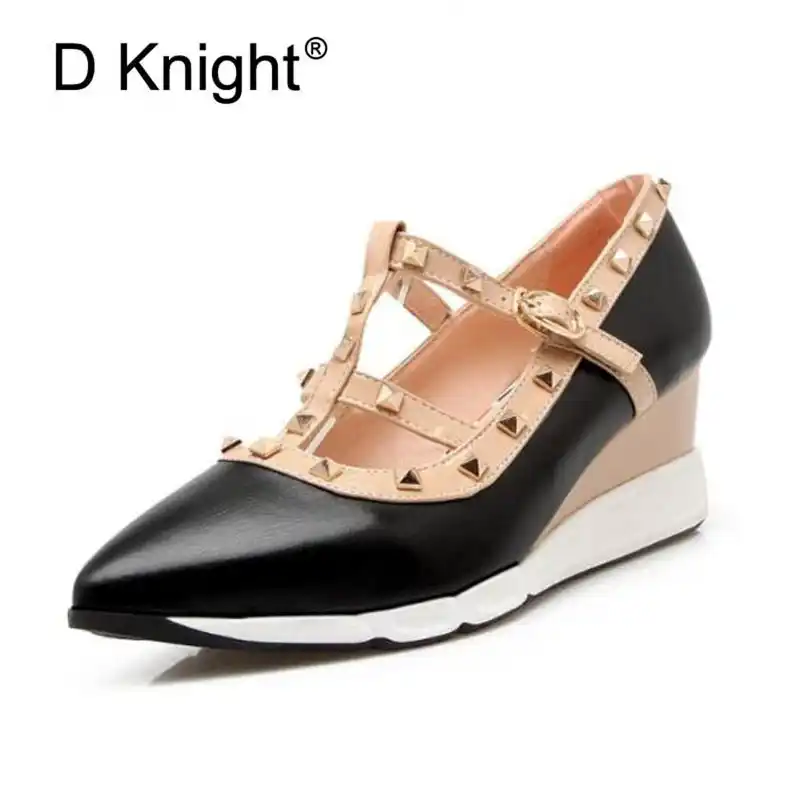 womens casual wedge shoes