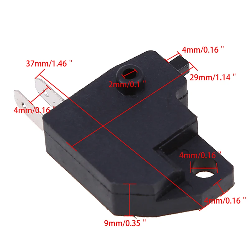 Posbay мотоцикл передний левый правый рычаг переключатель тормозные огни сцепления Мотокросс тормозные огни переключатель для Yamaha r1 Harley BMW KTM