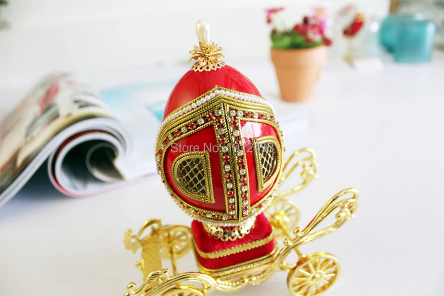 high quality metal faberge egg shape music box (8).jpg