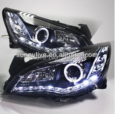 

LED Strip U Style Angel Eyes Head Light 2009-2013 for Excelle XT Astra J