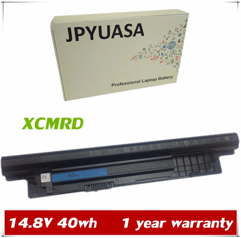 

7XINbox 14.8V 40wh XCMRD Laptop Battery For Dell Inspiron 14 15 17 N3421 N3421 3521 5421 3521 5521 3721 5721 2421 2521 14r 15r