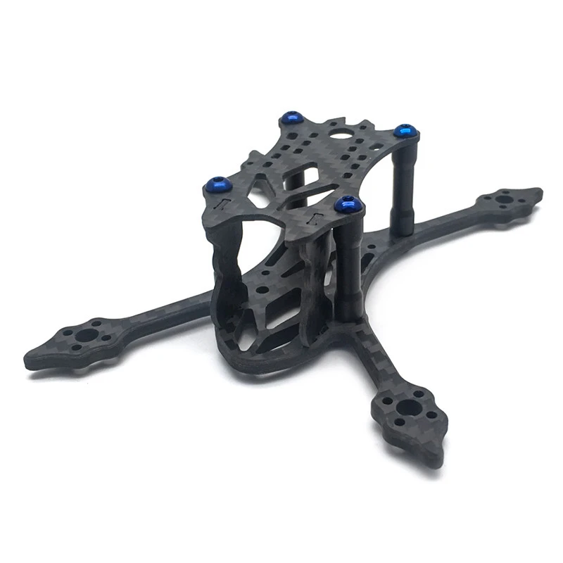 

EXUAV 117mm 4mm Bottom Thickness 3K Caribon Fiber Frame Kit For Runcam Camera RC Multicopter Motor Spare Part