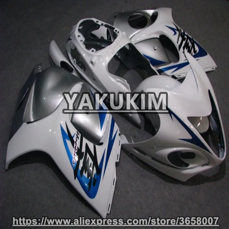 

YAKUKIM ABS Injection Fairing Kits For Suzuki GSXR1300 Hayabusa 08-09 Year 2008 2009 GSX R1300 Hayabusa 08 09 Motobike Fairings