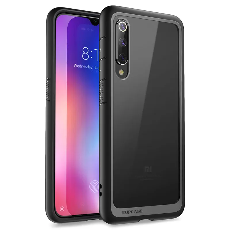 Для Xiaomi mi 9 чехол SUP чехол UB стиль противоударный Pre mi um Hybrid ультратонкий защитный ТПУ бампер+ PC Прозрачный чехол для Xiaomi mi 9 - Цвет: For Xiaomi Mi 9