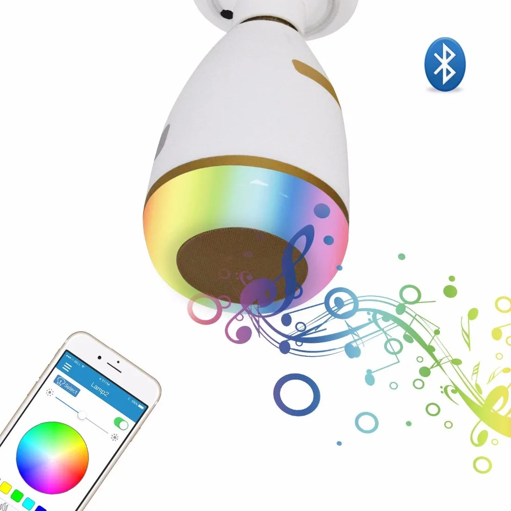 Bluetooth Колонка Беспроводная с регулировкой яркости|Портативные колонки| |