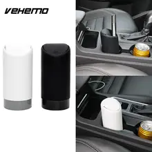 VEHEMO автомобильный органайзер, силиконовые маленькие ножницы, ручка, авто мусорное ведро, мусорная коробка, контейнер, чашка для мусора, мусорная корзина, мусорная корзина