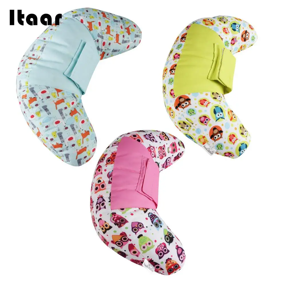 Car Pillow, Travel Pillow For Kids,H-Shape Sleeping Neck Head Support Car Cushion Seat Safety Pillow For Adults And Kids On Road Trips