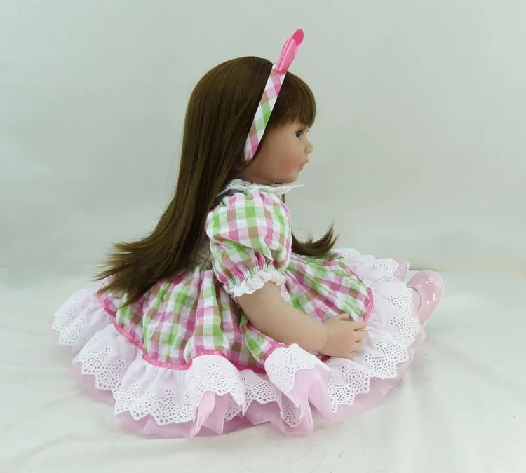 Силиконовая кукла-Реборн, игрушки 60 см, принцесса, малыши, как живая, Bebe, девочки, Brinquedos, Ограниченная Коллекция, подарок на день рождения