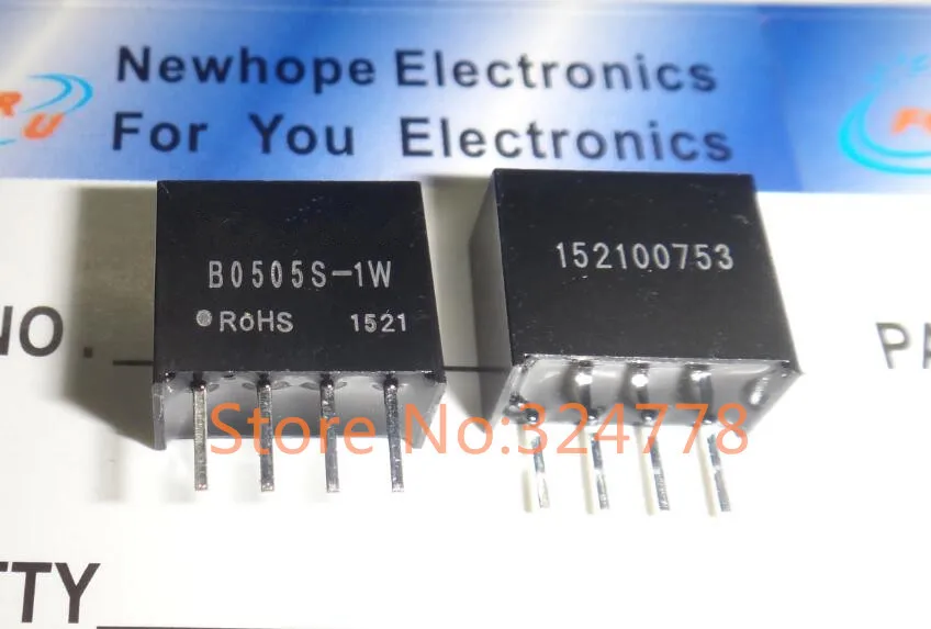 Dc-dc модуль питания B0505S-1W SIP4 5 V-5 V изоляционный модуль питания