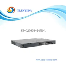 Катализатор C2960X WS-C2960X-24PD-L Stackable Gigabit Ethernet коммутатор