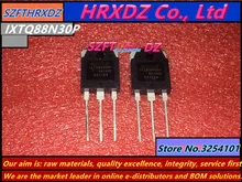 10 pcs IXTQ88N30P 88N30 TO-3P 88A SZFTHRXDZ 100% novo original 300 v