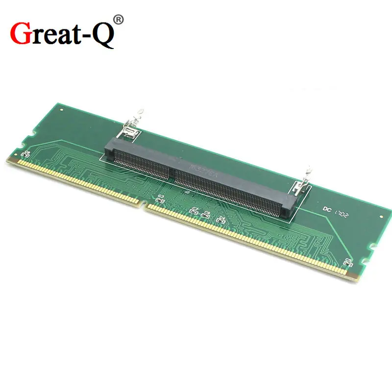 Новый DDR3 так DIMM к переходник настольный разъем DIMM памяти Оперативная память карты адаптера 240 до 204 P настольный компьютер компонент