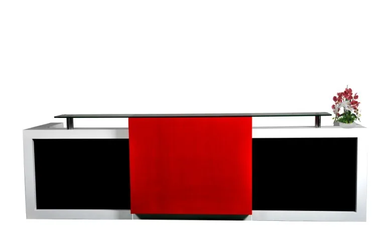 Индивидуальные длиной 3 м популярные и модные элегантная подставка для офиса стойка ресепшн мебель для высокой барной \ кухонной стойки# QT3408
