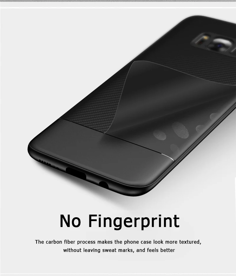 LUPHIE Luxury Case For Samsung Galaxy S9 S8 Plus Note 8 9 Carbon Fiber case cover  (7)