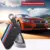 Car-styling sostenedor dominante del coche de cuero cubierta de la llave para bmw e90 e46 e90 f30 f34 f10 x3 x1 x4 x5 x6 e70 e71 1 2 3 4 5 6 7 serie