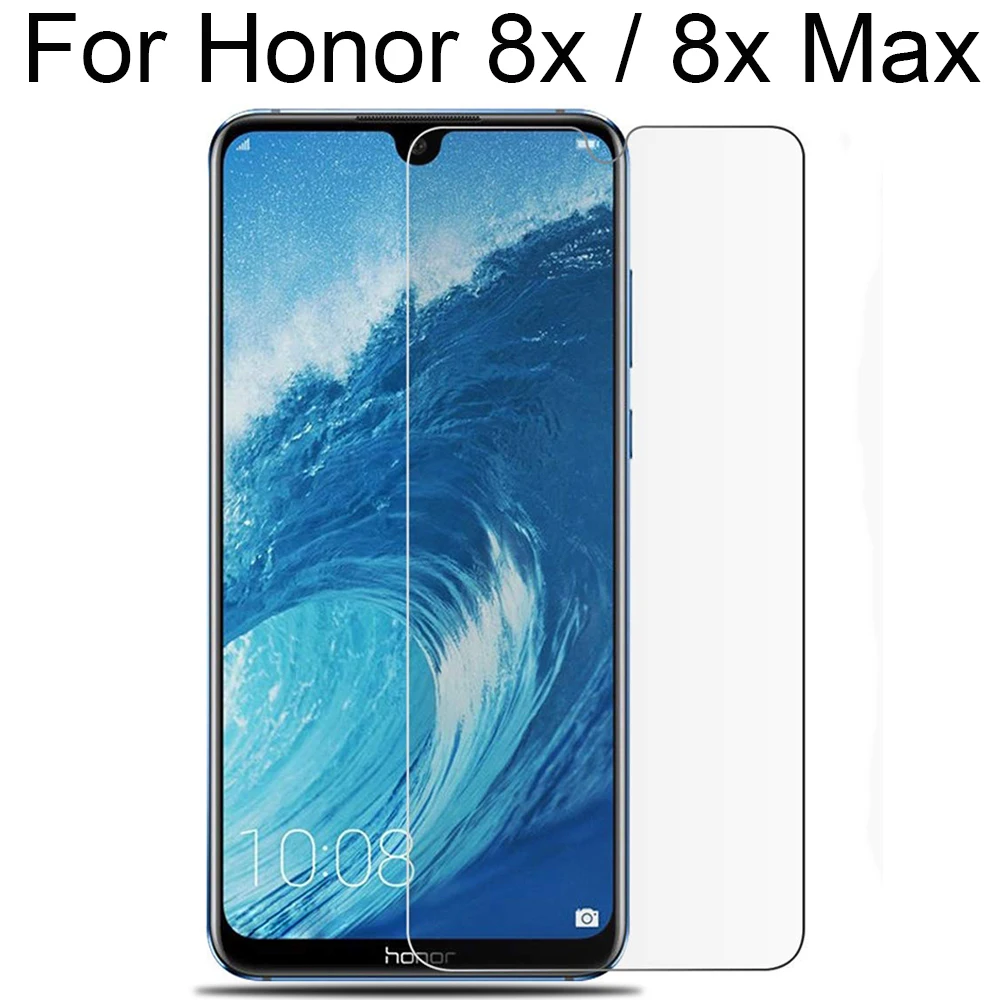 Стекло для Huawei Honor 8x закаленное стекло Max 8c защита экрана на Hauwei huwei honor8x защитная