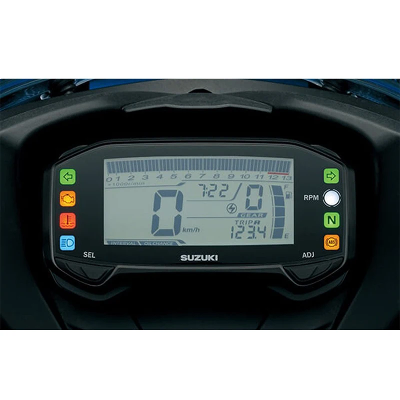 GSXR-150 мотоцикл Blu-Ray кластерный дисплей Защита от царапин пленка крышка спидометра для SUZUKI GSX-R150