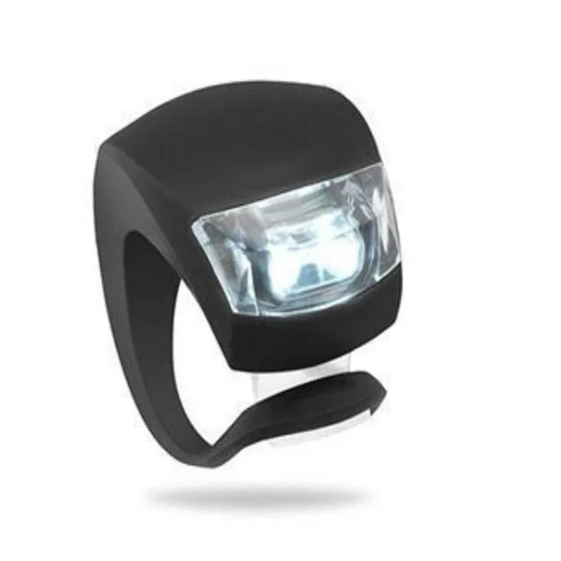 Sale Bicycle Front Light Silicone LED Head Front Rear Wheel Bike Light Mini Bike Light Bicycle Light  Front Bicycle Accessories New 3