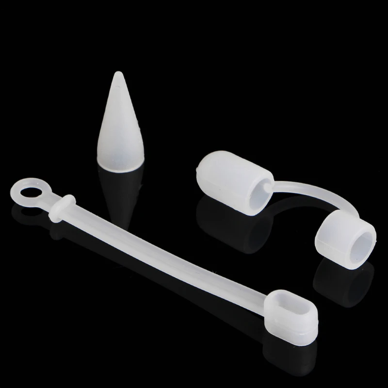 New Silicone connector For iPad Pro Pencil Cap Holder Charging Adapter Keeper